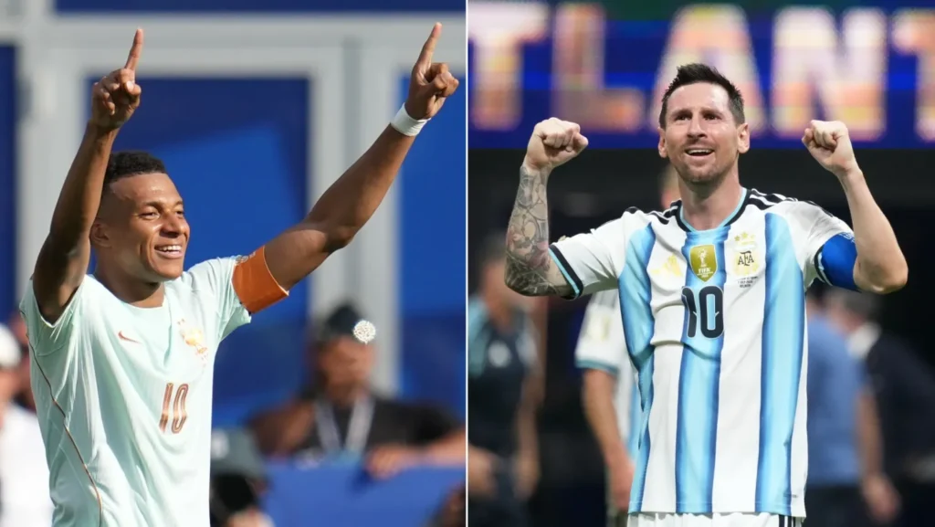 كيف يُحسم الحذاء الذهبي في كأس العالم 2026 إذا تساوى مبابي وميسي؟