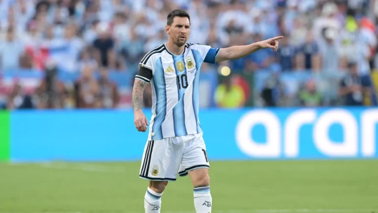 إنجاز فريد من ميسي لأول مرة في كأس العالم