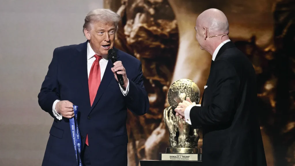 دونالد ترامب يختار بطل كأس العالم 2026