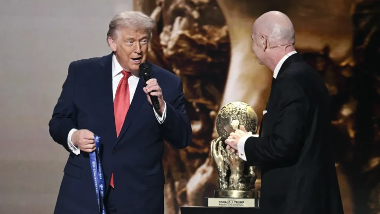 دونالد ترامب يختار بطل كأس العالم 2026