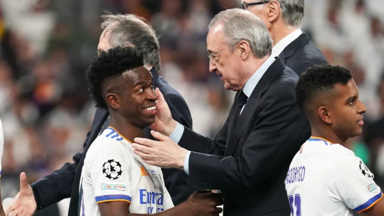 ريال مدريد يتخذ موقفًا حاسمًا بشأن عقد فينيسيوس جونيور