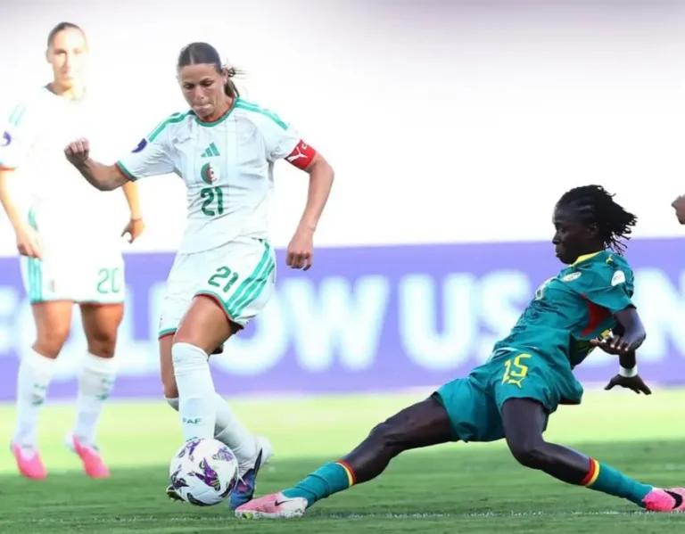 بداية قوية للجزائر في كأس أمم إفريقيا للسيدات بثنائية أمام السنغال
