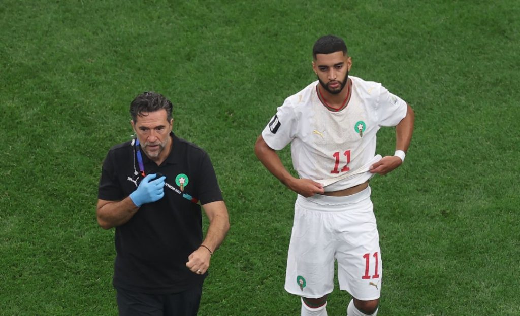 محمد وهبي يكشف تطورات إصابة إسماعيل صيباري