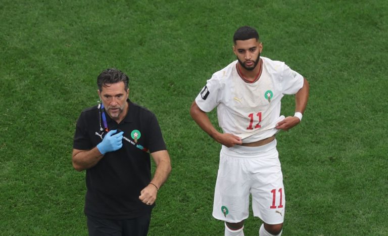 محمد وهبي يكشف تطورات إصابة إسماعيل صيباري