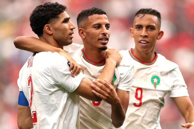 الكاف تشيد بإنجاز أسود الأطلس بعد بلوغ ربع نهائي المونديال