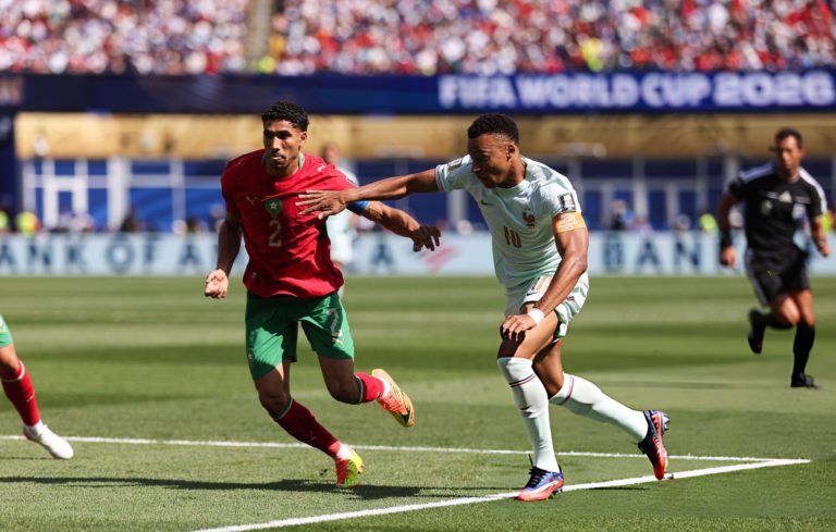 المنتخب المغربي يودع كأس العالم أمام فرنسا في ربع النهائي