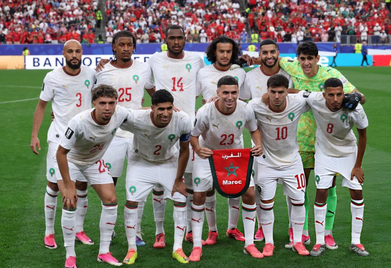 المنتخب المغربي يواصل تحطيم الأرقام وينفرد برقم إفريقي مميز في كأس العالم