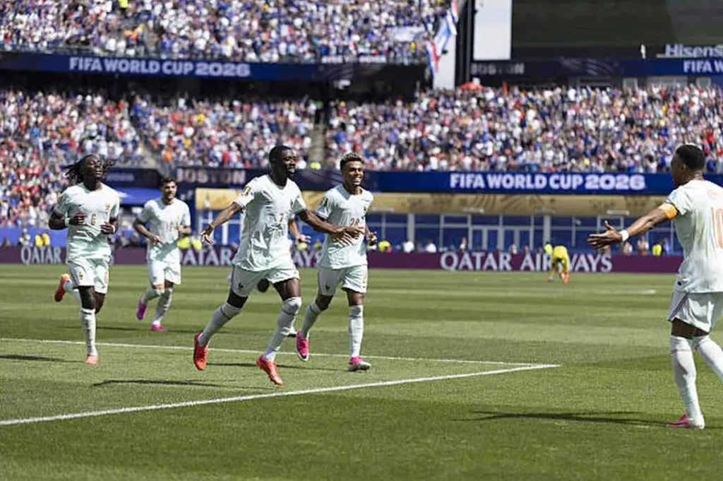 تعرف على موعد مباراة فرنسا وباراغواي في كأس العالم 2026