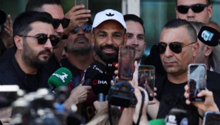 أغنية مصرية تركية إحتفالا بانتقال محمد صلاح إلى طرابزون