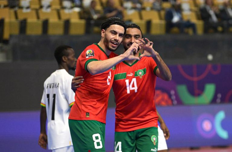 3 ألقاب متتالية وهدف رابع بالمغرب.. هل يواصل أسود الفوتسال الهيمنة على إفريقيا؟