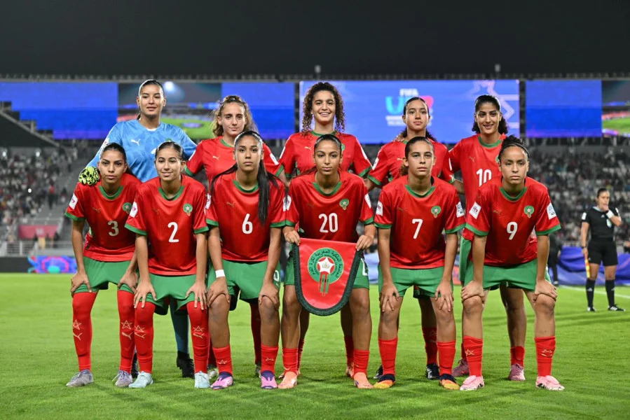 المنتخب المغربي للفتيات يفتتح مشواره في ألعاب المتوسط برباعية نظيفة