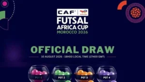 يهم المغرب .. موعد قرعة كأس أفريقيا للفوتسال
