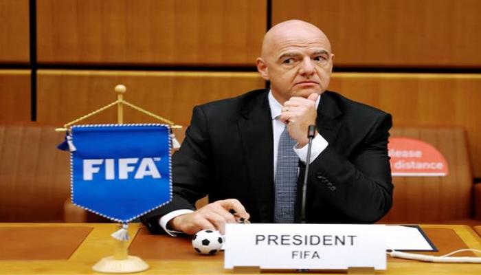 الفيفا يتخلى عن مشروع بيع حصة من كأس العالم