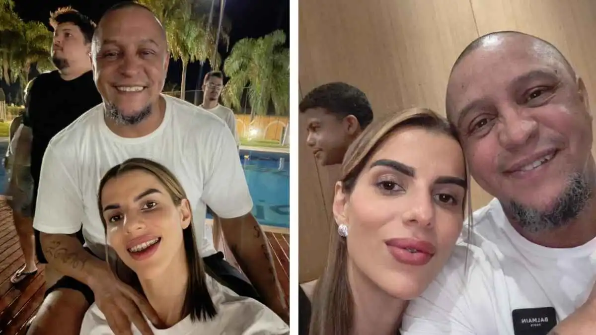 روبرتو كارلوس يحتفل بزواجه مجددًا.. من هي سهيلة الطاهري التي خطفت قلب أسطورة ريال مدريد؟