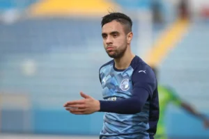 محمد الشيبي يفوز بجائزة مميزة في الدوري المصري