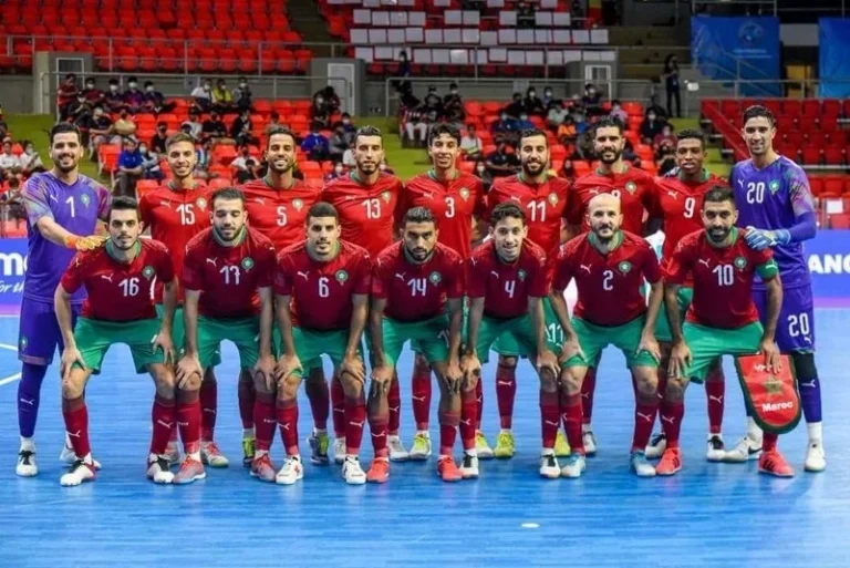 المنتخب المغربي للفوتسال يتعرف على منافسيه في كأس إفريقيا