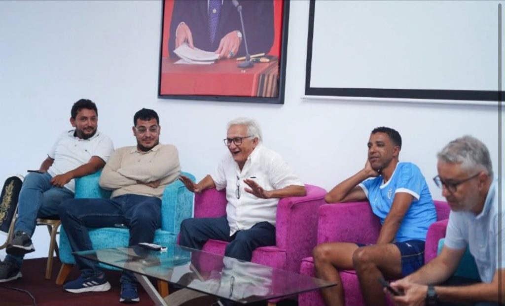 شكيليط يواصل قيادة أمل تيزنيت في أول مغامرة بالقسم الأول