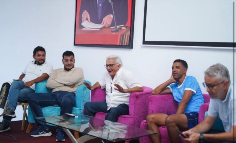 شكيليط يواصل قيادة أمل تيزنيت في أول مغامرة بالقسم الأول