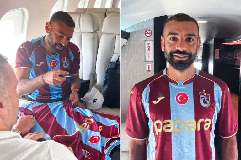 تفاصيل عقد محمد صلاح مع طرابزون سبور