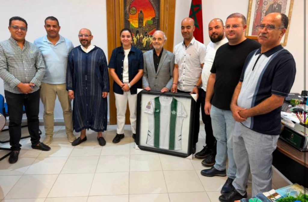المولودية الوجدية تتحرك لتأمين دعم المرحلة المقبلة