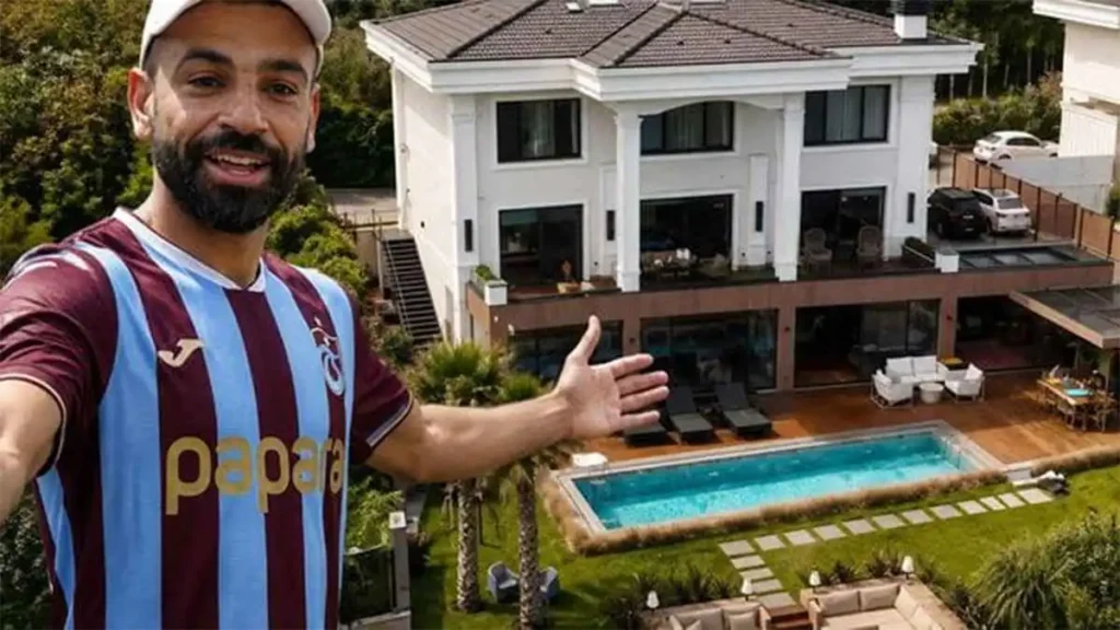 كشف تفاصيل فيلا محمد صلاح الفاخرة في طرابزون.. منزل الأحلام لاستقبال عائلته