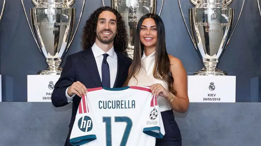 هلا مدريد.. كلوديا رودريغيز تحتفي ببداية كوكوريلا مع النادي الملكي