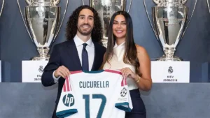 هلا مدريد.. كلوديا رودريغيز تحتفي ببداية كوكوريلا مع النادي الملكي
