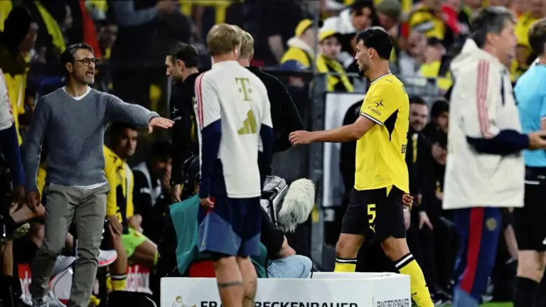 بن سبعيني يدفع ثمن تدخله على صيباري.. عقوبة صارمة من الاتحاد الألماني