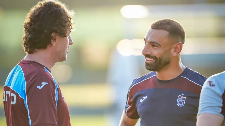 محمد صلاح يرفع شعبية طرابزون سبور بأرقام قياسية على مواقع التواصل