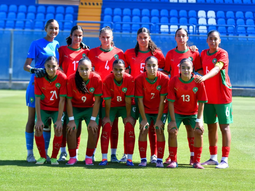 المنتخب المغربي للفتيات ينهي دور المجموعات ثالثًا ويواجه سلوفينيا على برونزية ألعاب البحر الأبيض