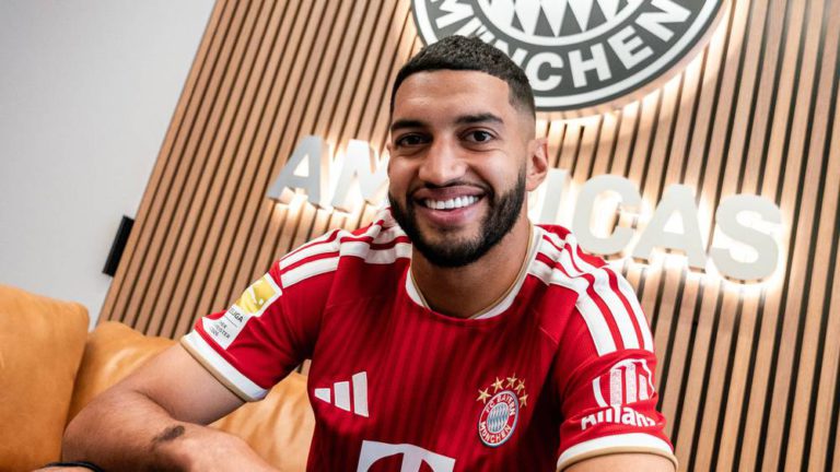 الصيباري يعلن تعافيه ويكشف مركزه المفضل مع بايرن ميونخ