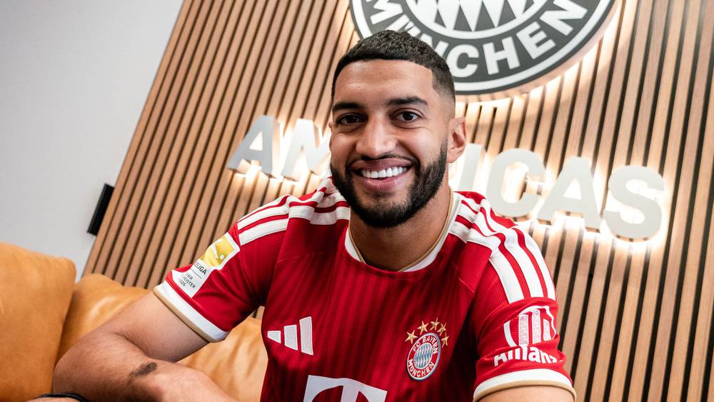 الصيباري يعلن تعافيه ويكشف مركزه المفضل مع بايرن ميونخ
