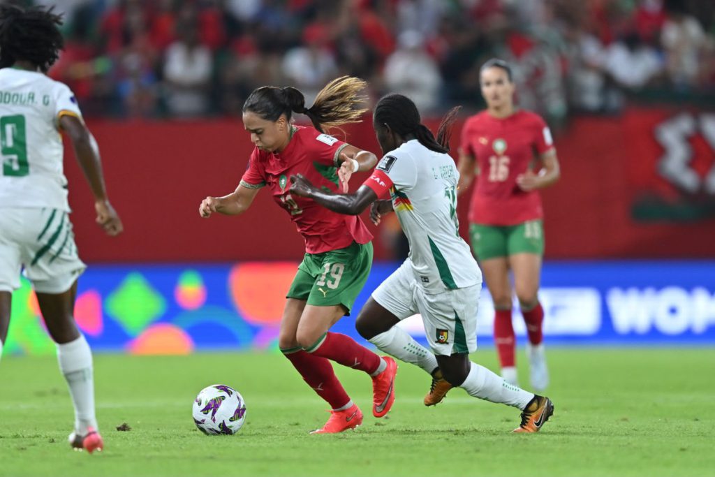 خسرن بركلات الترجيح.. لبؤات الأطلس يودعن كأس أمم إفريقيا من نصف النهائي