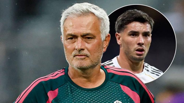 مورينيو يكشف موعد التحاق براهيم دياز بتدريبات ريال مدريد