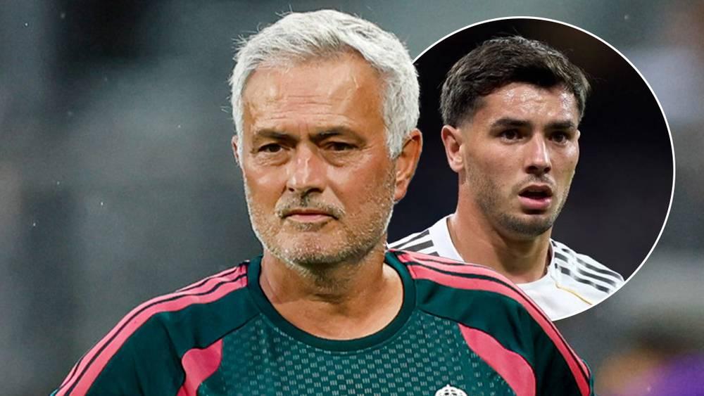 مورينيو يكشف موعد التحاق براهيم دياز بتدريبات ريال مدريد