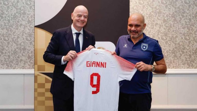 أزمة جديدة بين الأردن و"فيفا".. رئيس الاتحاد الأردني يوجه اتهامات خطيرة لإنفانتينو