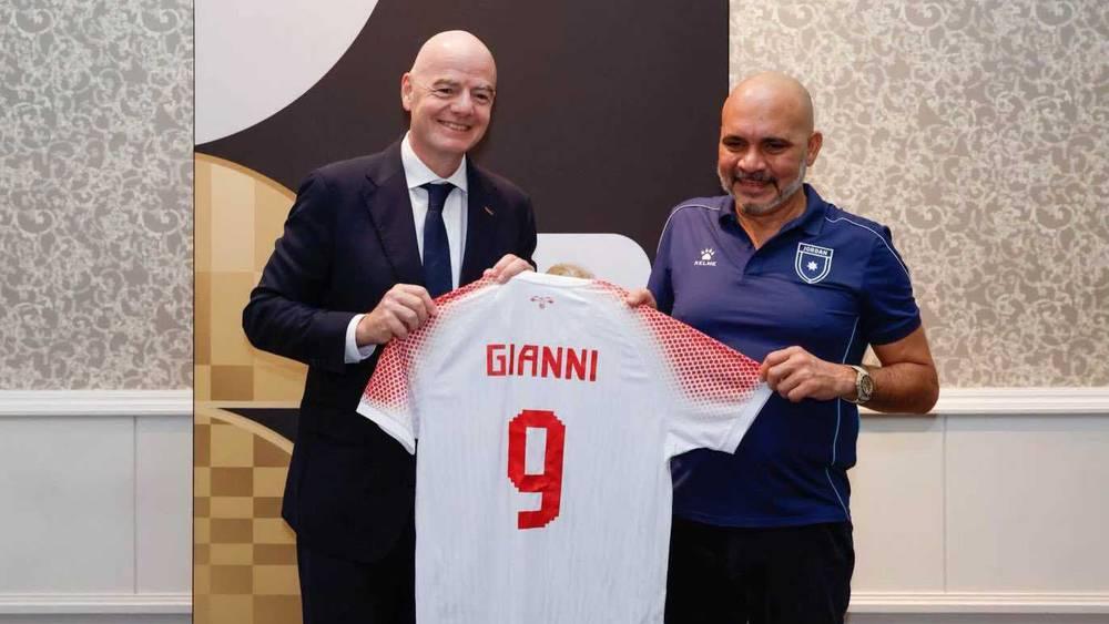 أزمة جديدة بين الأردن و"فيفا".. رئيس الاتحاد الأردني يوجه اتهامات خطيرة لإنفانتينو