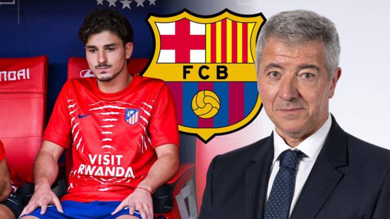 أتلتيكو مدريد يحسم موقفه من انتقال جوليان ألفاريز إلى برشلونة
