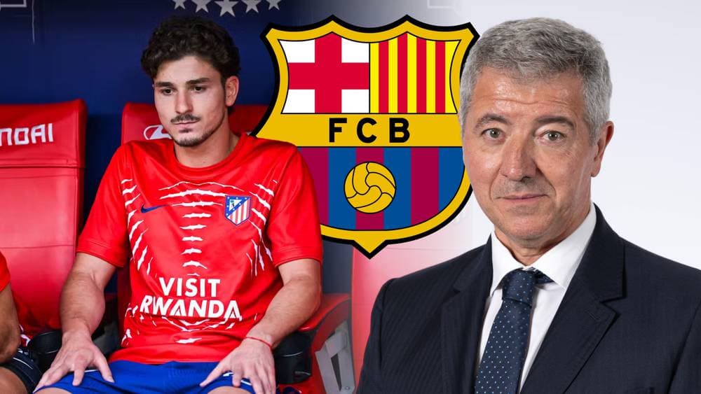 أتلتيكو مدريد يحسم موقفه من انتقال جوليان ألفاريز إلى برشلونة