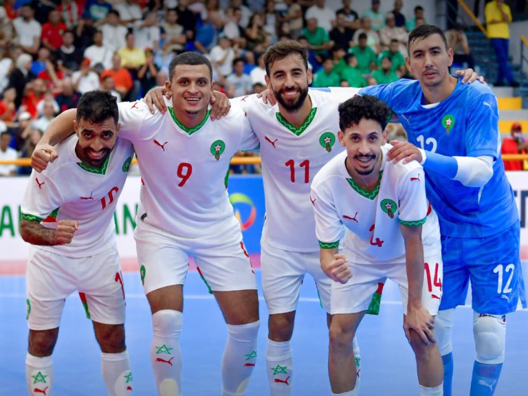 المنتخب المغربي لكرة القدم داخل القاعة