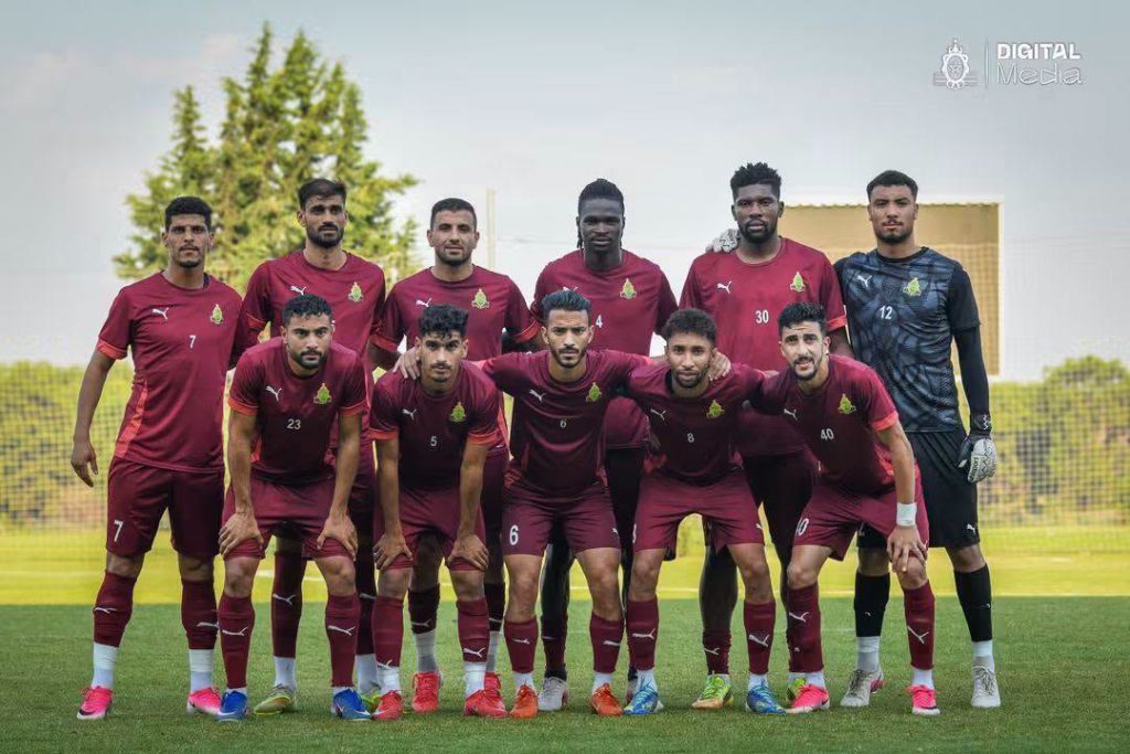 خاص.. نهضة بركان يلغي وديته أمام الجيش الملكي في آخر لحظة