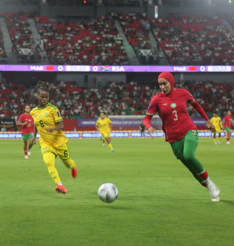 لبؤات الأطلس في نصف النهائي.. المغرب يهزم جنوب إفريقيا ويحجز مقعده في مونديال 2027