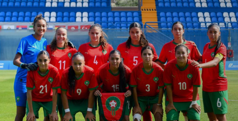 فتيات المنتخب المغربي يحصدن برونزية ألعاب البحر الأبيض المتوسط