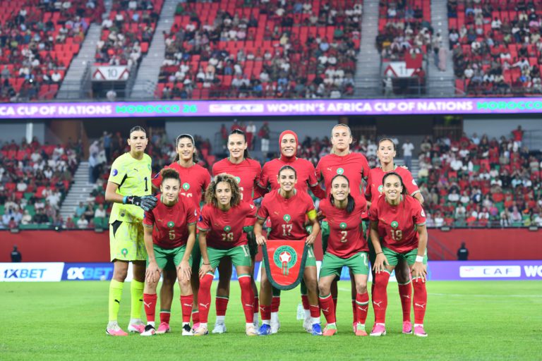 توقيت مباراة المغرب وجنوب أفريقيا في كان السيدات والقنوات الناقلة