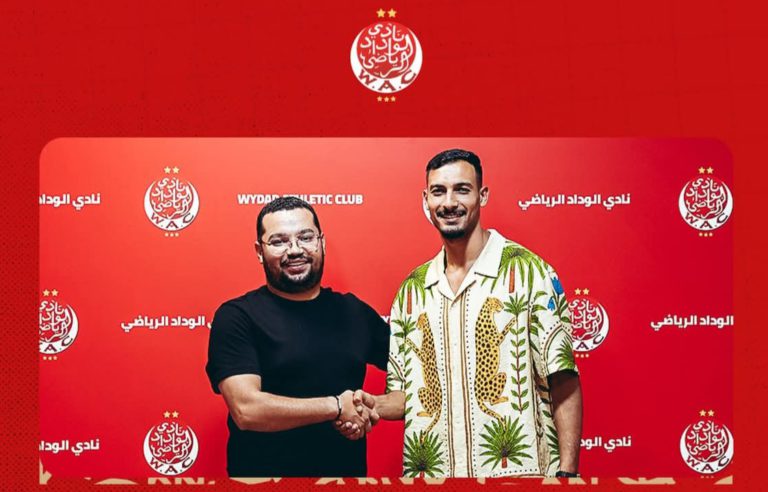 الوداد يعلن التعاقد مع رشيد غانيمي استعدادًا للموسم الجديد