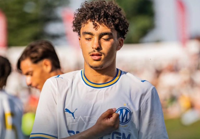 زياد باها يتألق بثنائية ويقود مارسيليا لتعادل أمام سانت إتيان