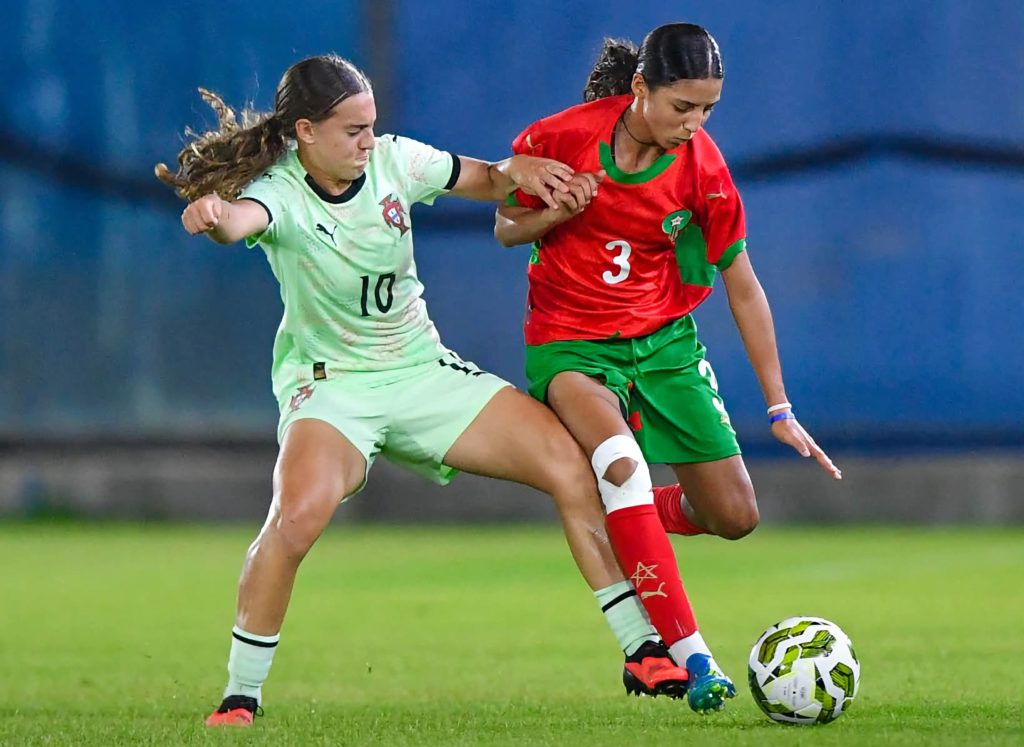 المغرب والبرتغال يتعادلان في مستهل مشوار لبؤات الأطلس بألعاب المتوسط