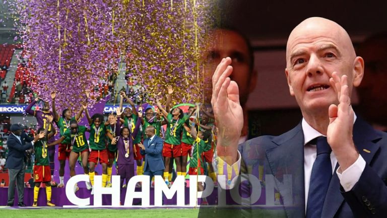 بعد تتويج الكاميرون التاريخي.. إنفانتينو يوجه رسالة إلى المغرب والاتحاد الأفريقي