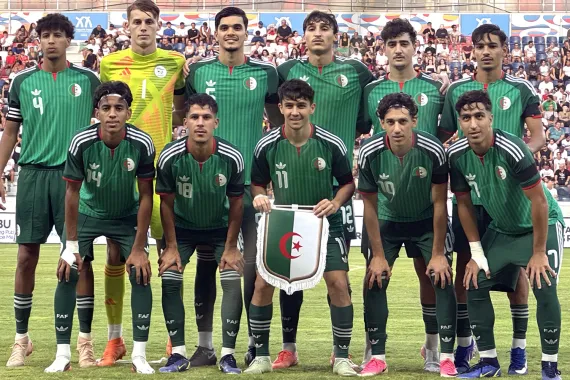 الجزائر تتوج بذهبية كرة القدم في تارانتو 2026 على حساب تونس