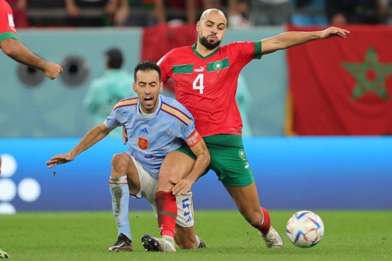 ريال بيتيس ينافس الاتحاد على ضم سفيان أمرابط